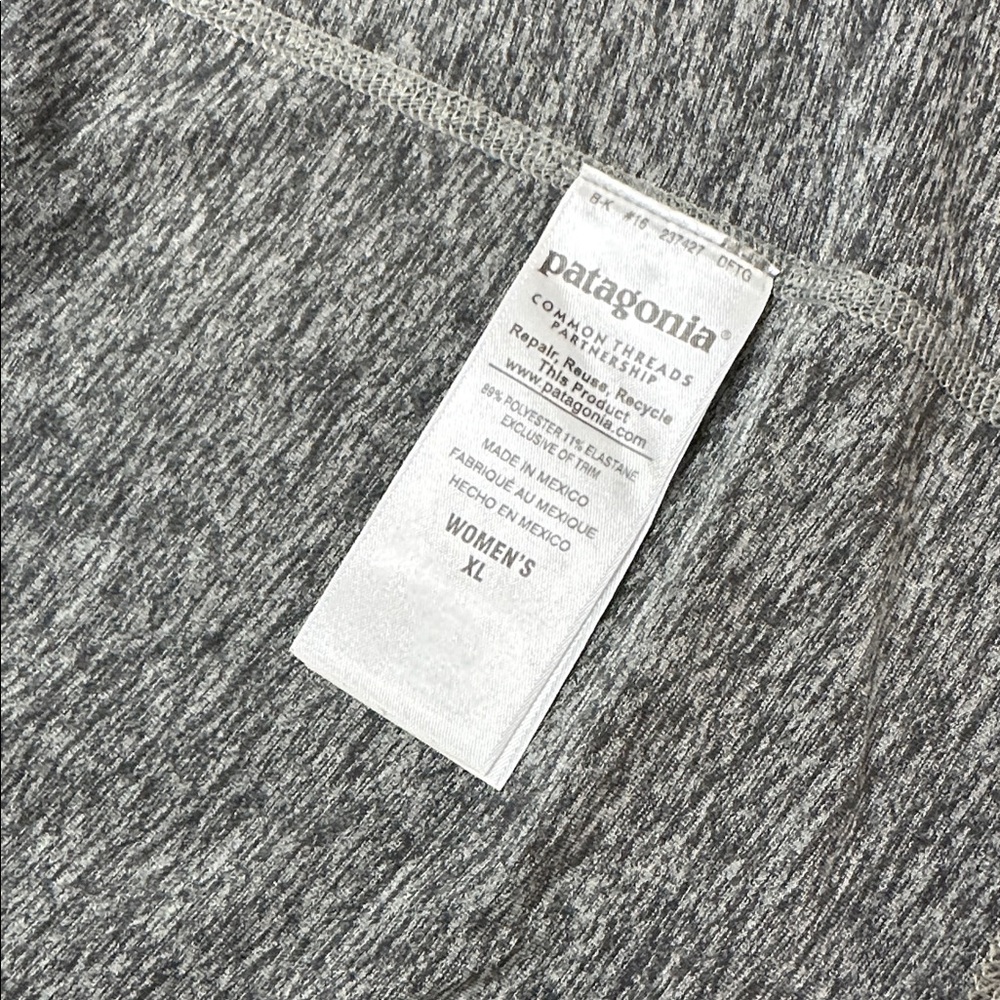 Patagonia Seabrook Grey Skirt - Picture 3 of 5